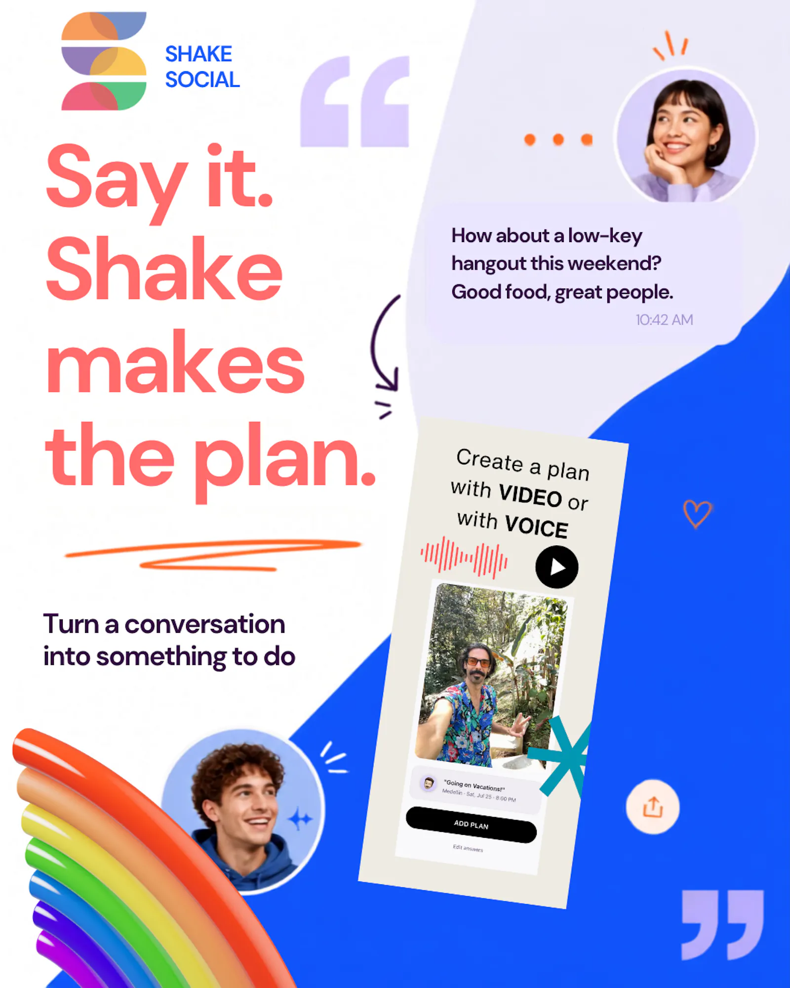 Shake Social — Meet Real People screenshot 5
