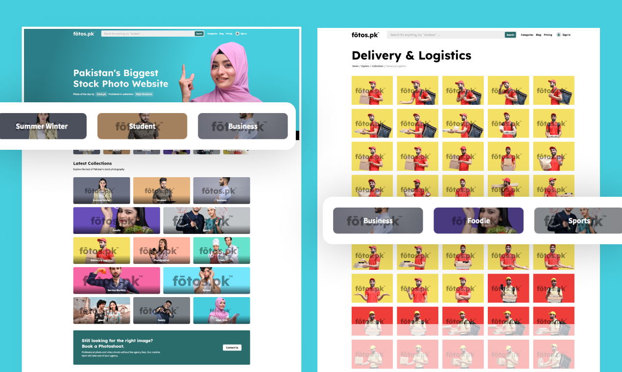 Fotos™ - Pakistani Models Stock Photos gallery image