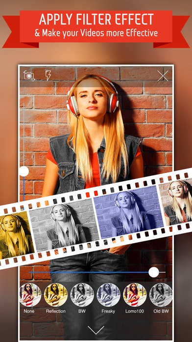 Video editor and photo movie maker iOS gallery image