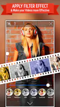 Video editor and photo movie maker iOS gallery image