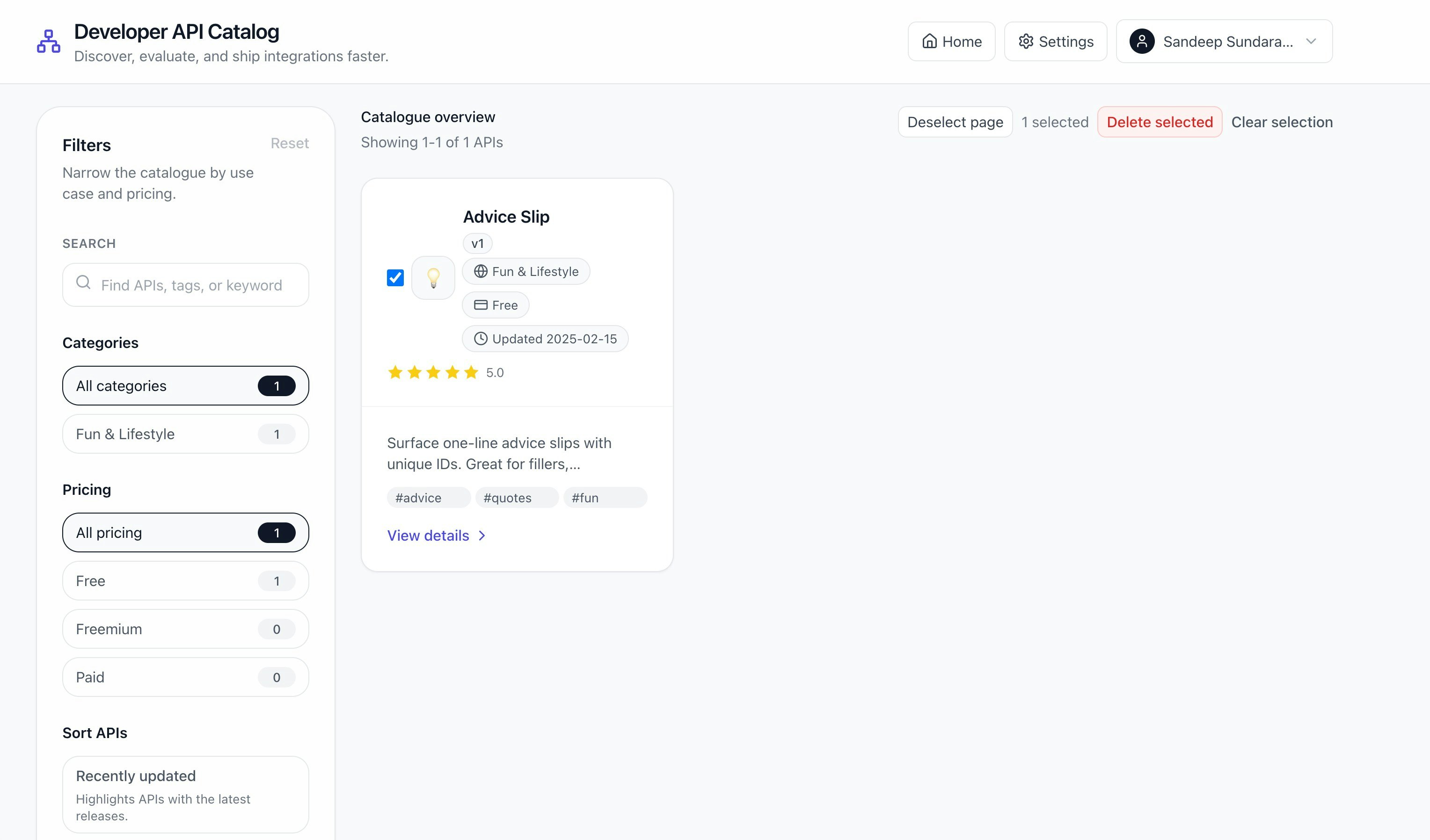 Developer Portal gallery image