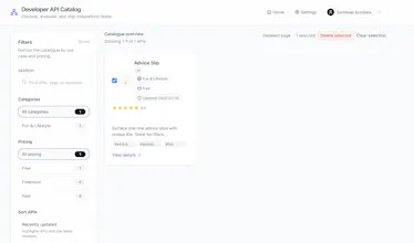 Developer Portal gallery image