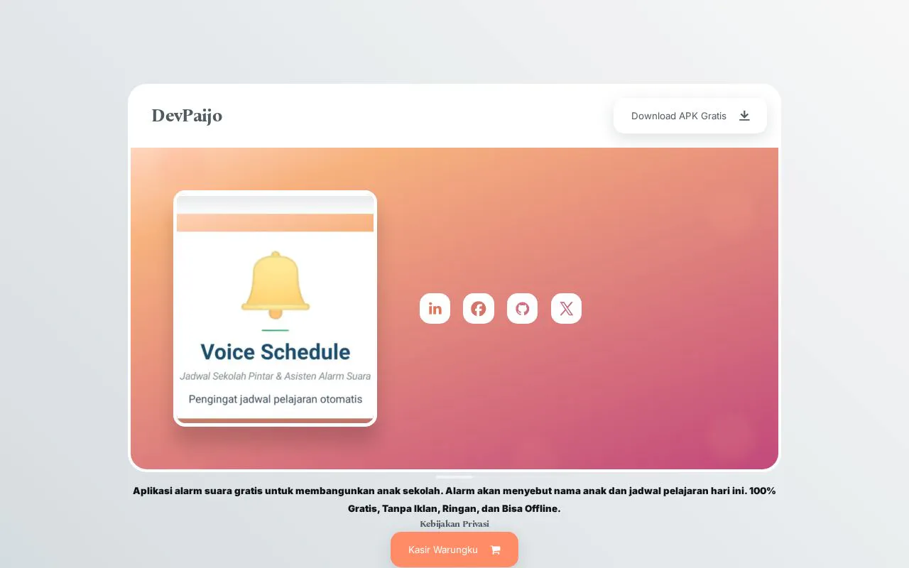 Voice Schedule - Alarm Suara Anak... gallery image