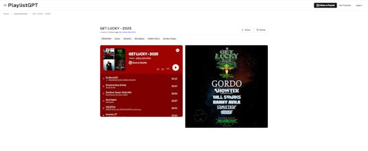 PlaylistGPT gallery image