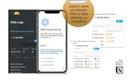 Habit Tracker for Notion 2021 media 1