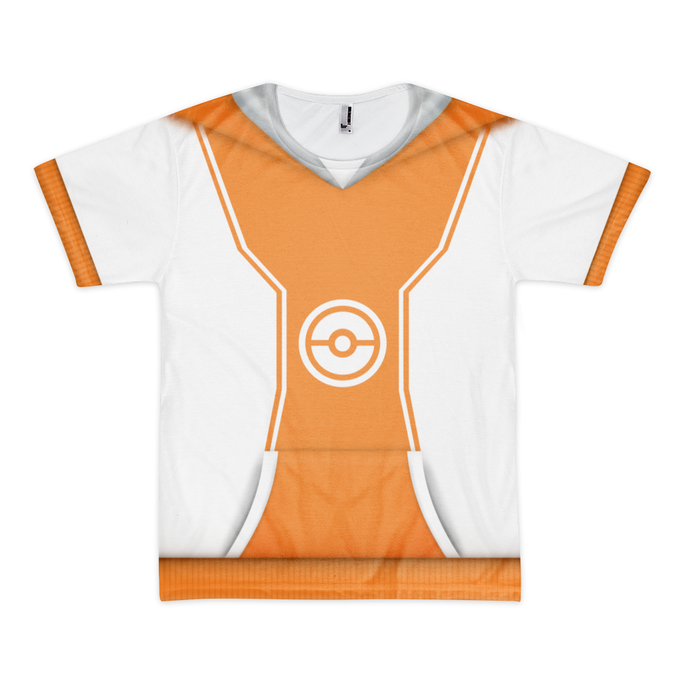 Pokemon Go trainer t-shirts