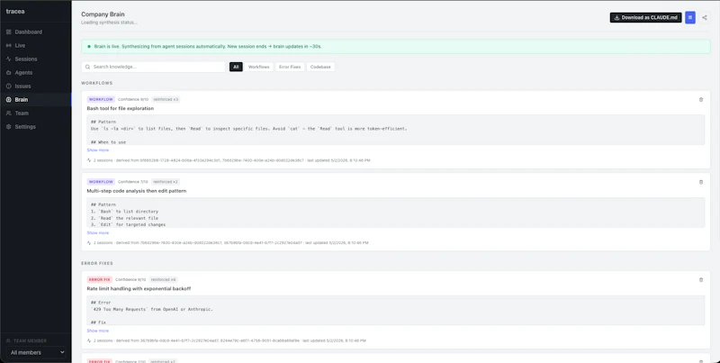 Tracea screenshot 3