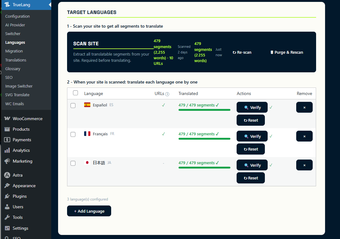 TrueLang gallery image