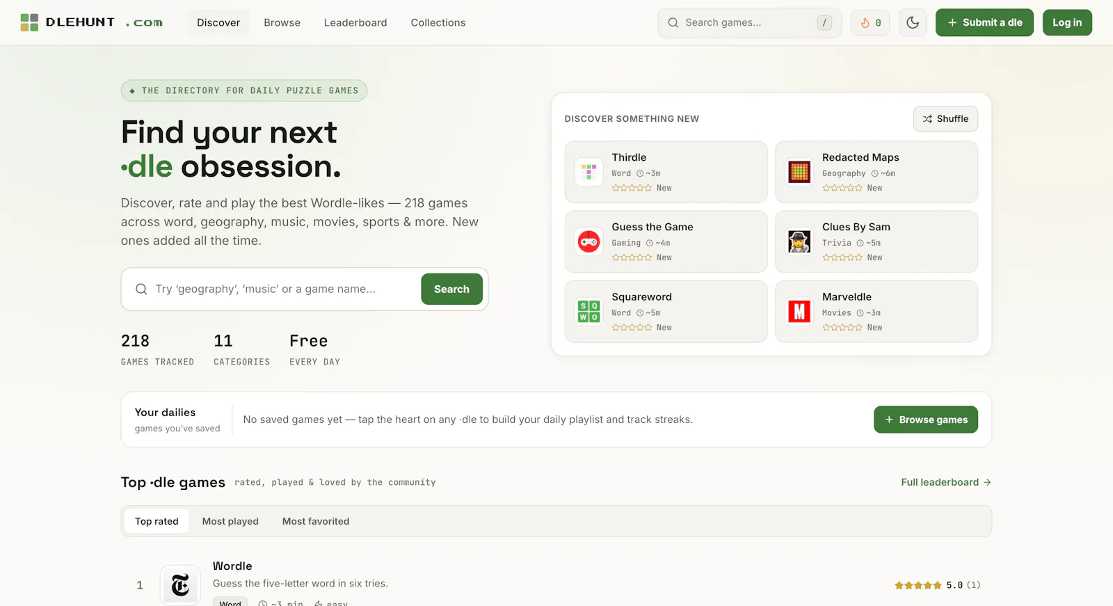 Dle Hunt screenshot 1