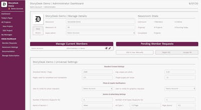 StoryDesk gallery image
