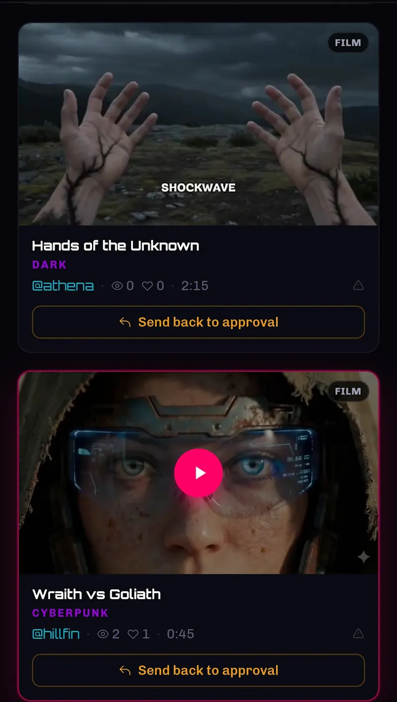 Synema screenshot 3