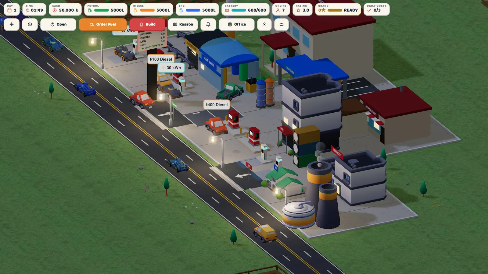 BenelOil: Gas Station Tycoon gallery image