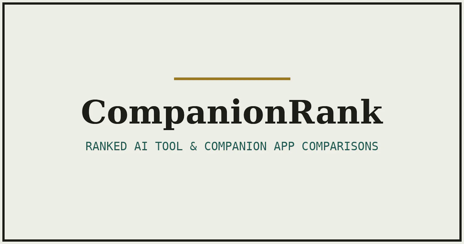 ComparisonRank screenshot 1