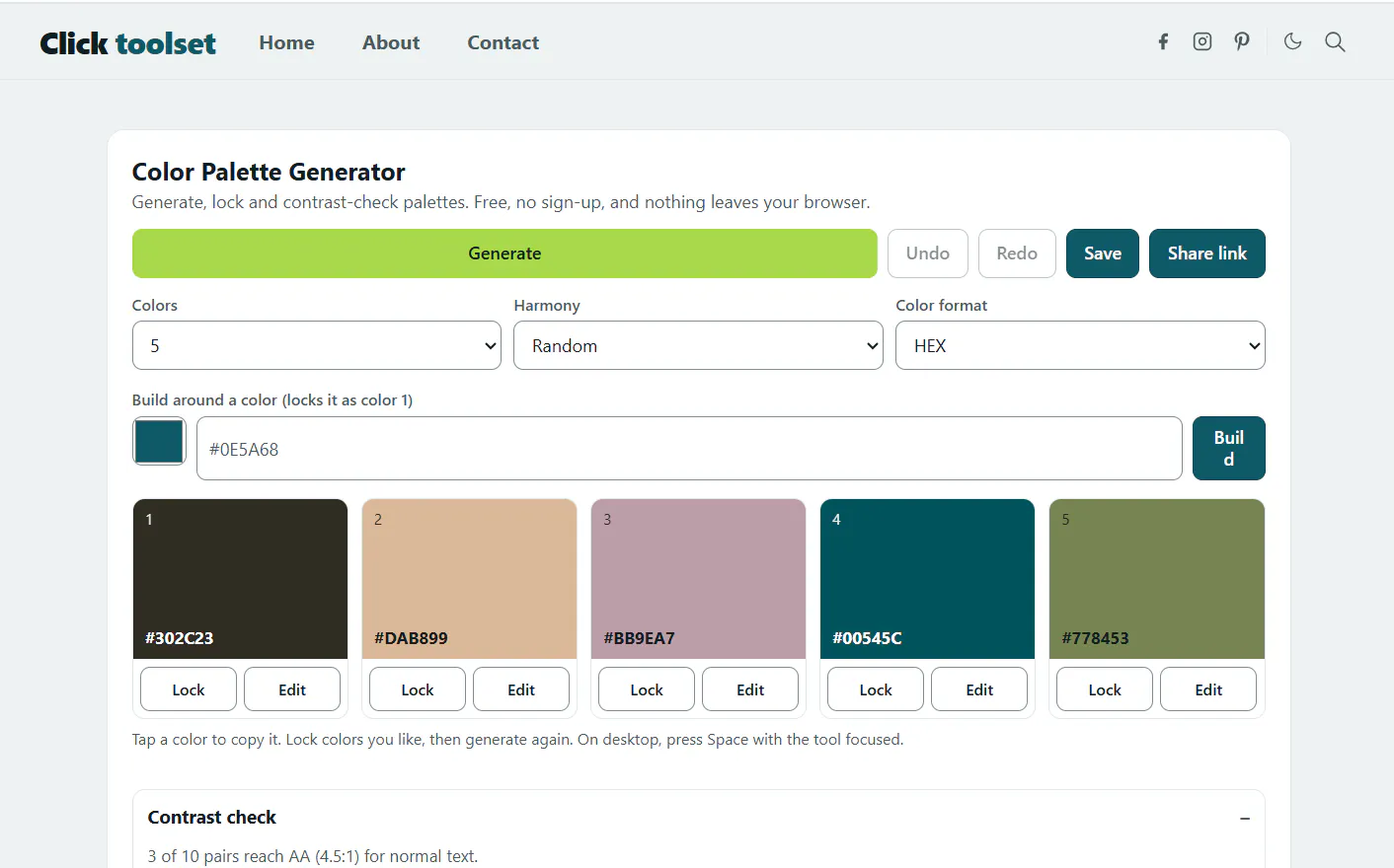 Clicktoolset gallery image