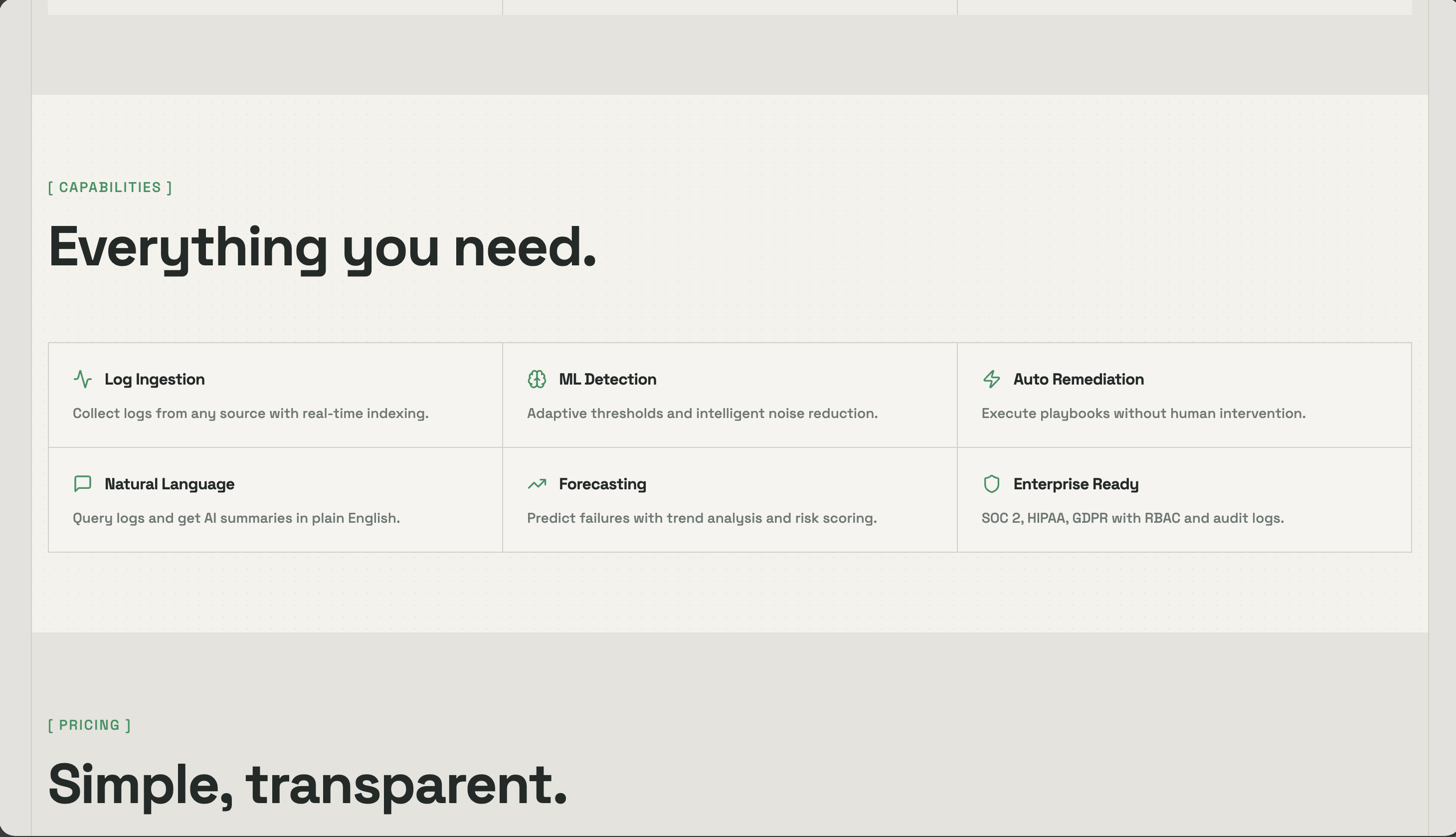 UptimeX - Screenshot 2 showing product features and functionality