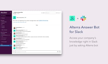 Alterra Answer Bot for Slack gallery image