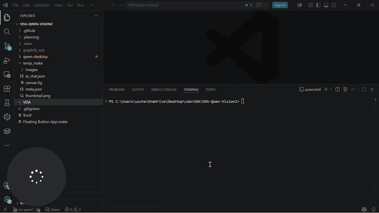 VDA screenshot 1 (video preview)