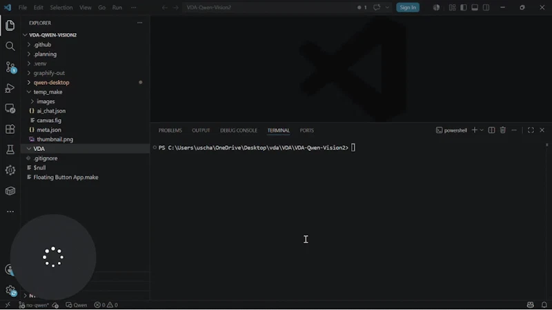 VDA screenshot 1 (video preview)