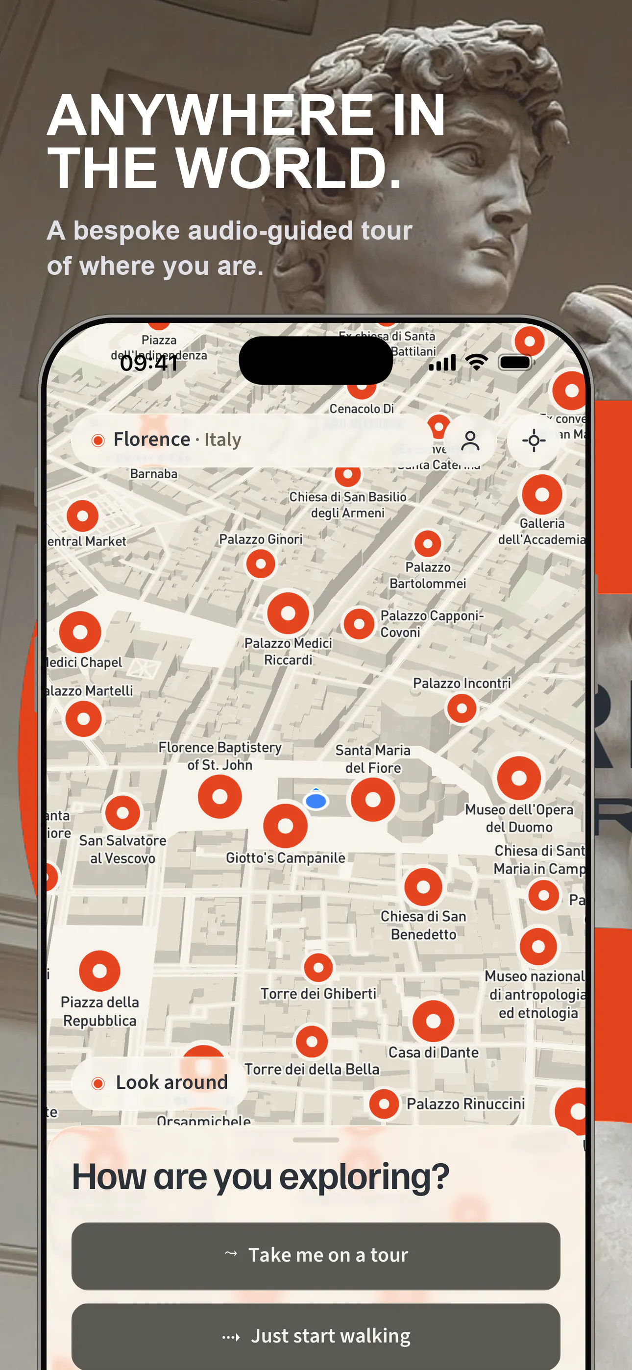Storia Tours: AI Audio Guide gallery image