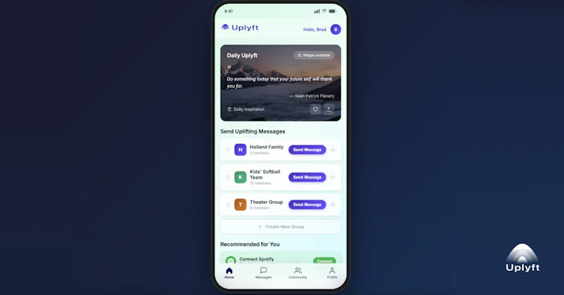 Uplyft screenshot 2
