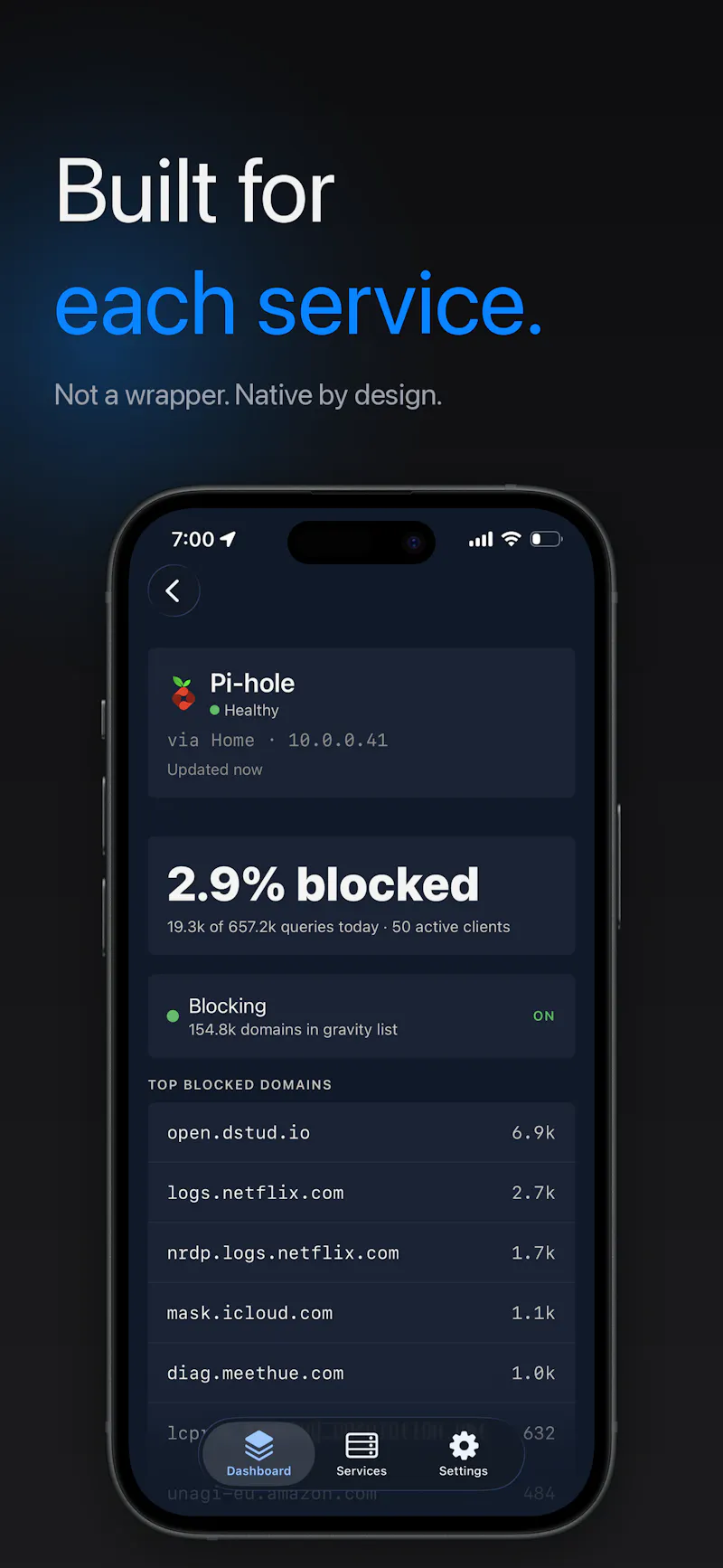 Stacklight screenshot 4