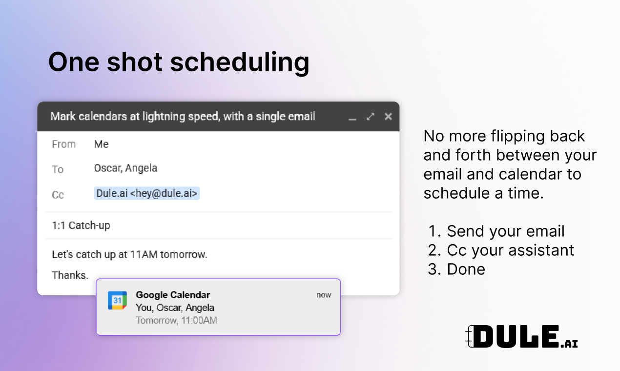 Dule for Google Calendar media 2