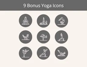 Yoga Planner Notion Template gallery image