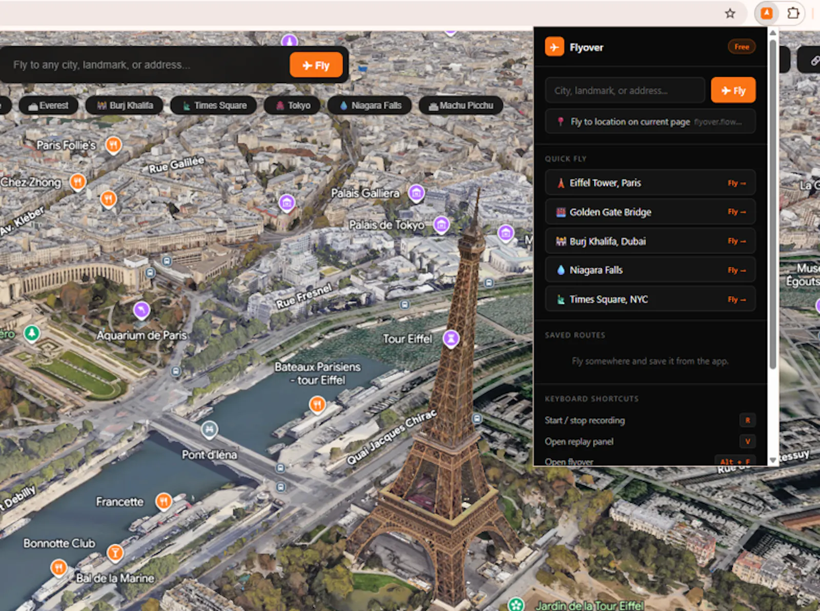 FlowWorks Flyover screenshot 3