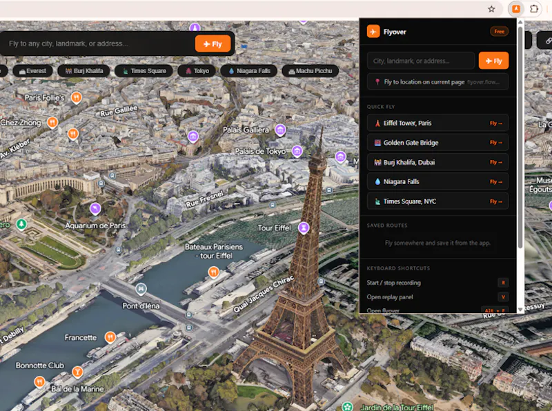FlowWorks Flyover screenshot 3