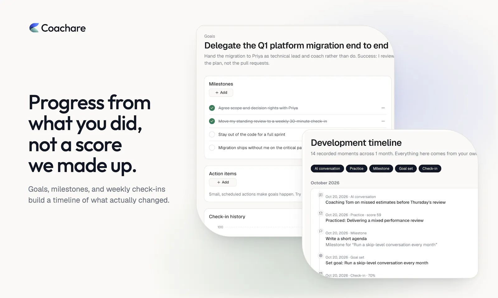 Coachare screenshot 6