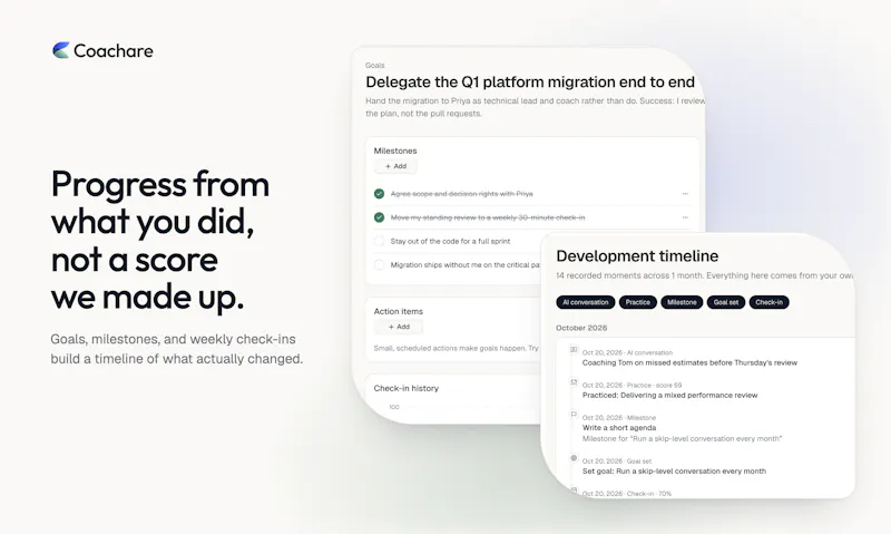 Coachare screenshot 6