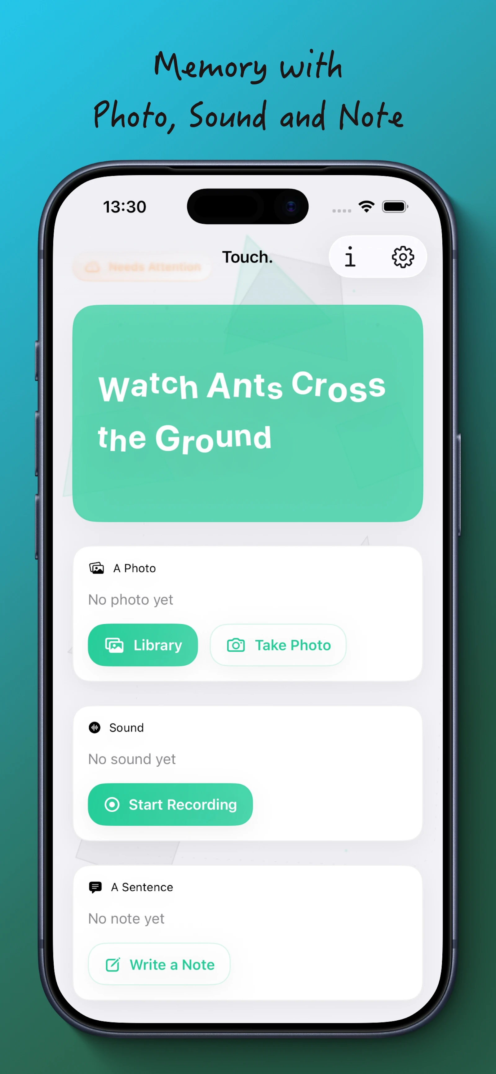 Touch. screenshot 2