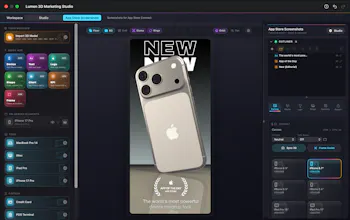 Lumen 3D Marketing Studio gallery image