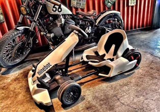 Ninebot Electric Gokart gallery image