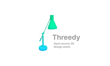 Threedy illustration gallery image