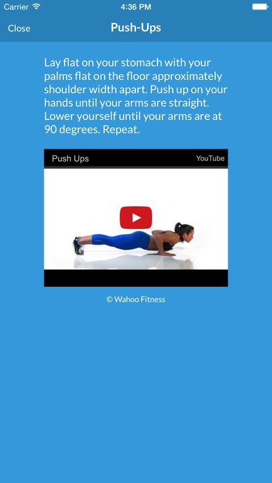 Seven-minute workout gallery image