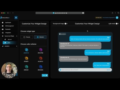 Simulacrum AI gallery image