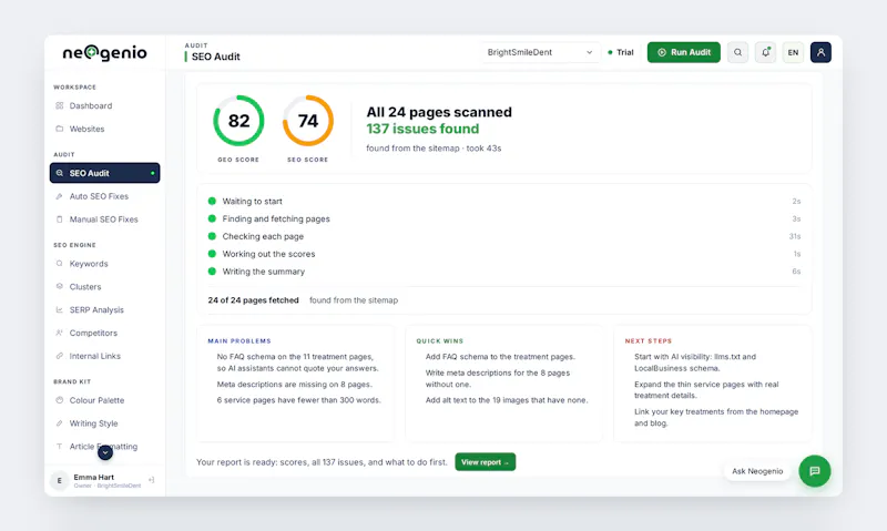 Neogenio screenshot 7