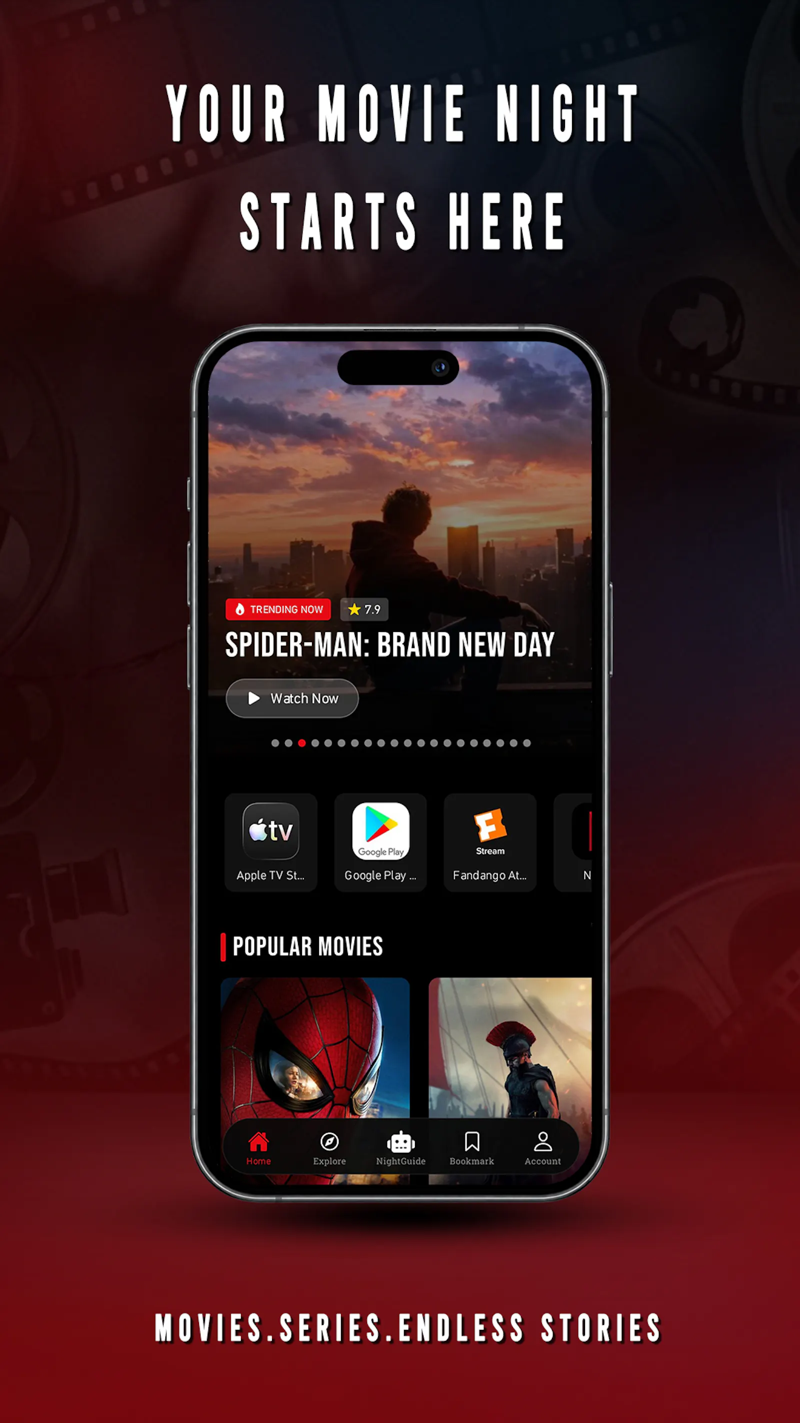 Movie Night app screenshot 3