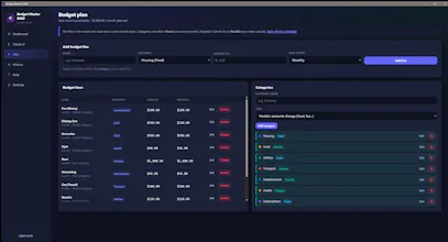 Budget Master 9000 gallery image