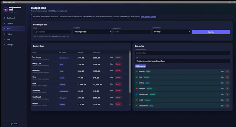 Budget Master 9000 screenshot 2