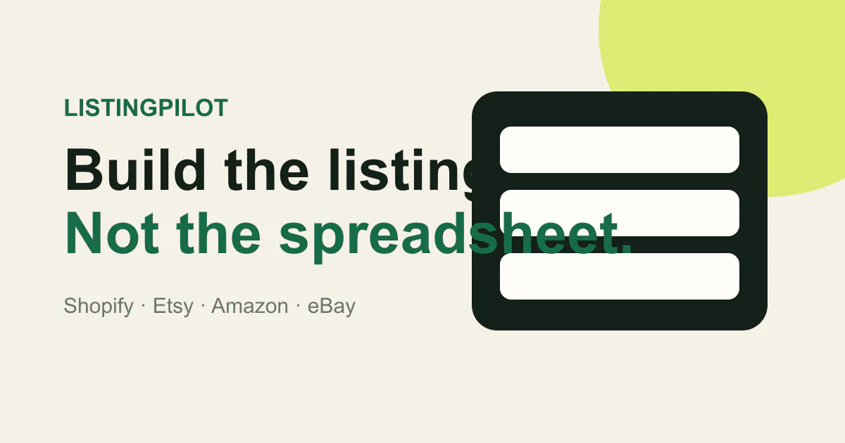 ListingPilot gallery image