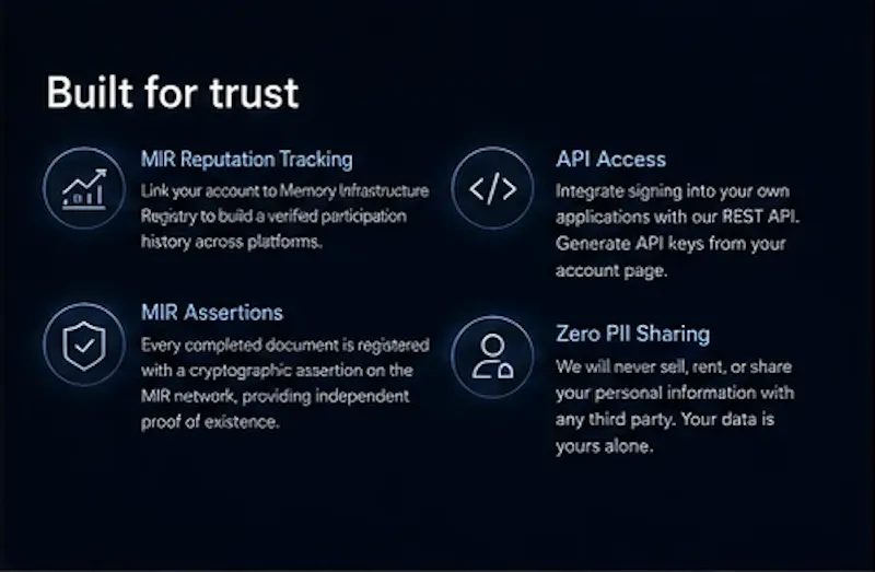 Signer Authority screenshot 6