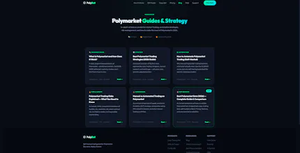 Polymarket Trading Bot gallery image