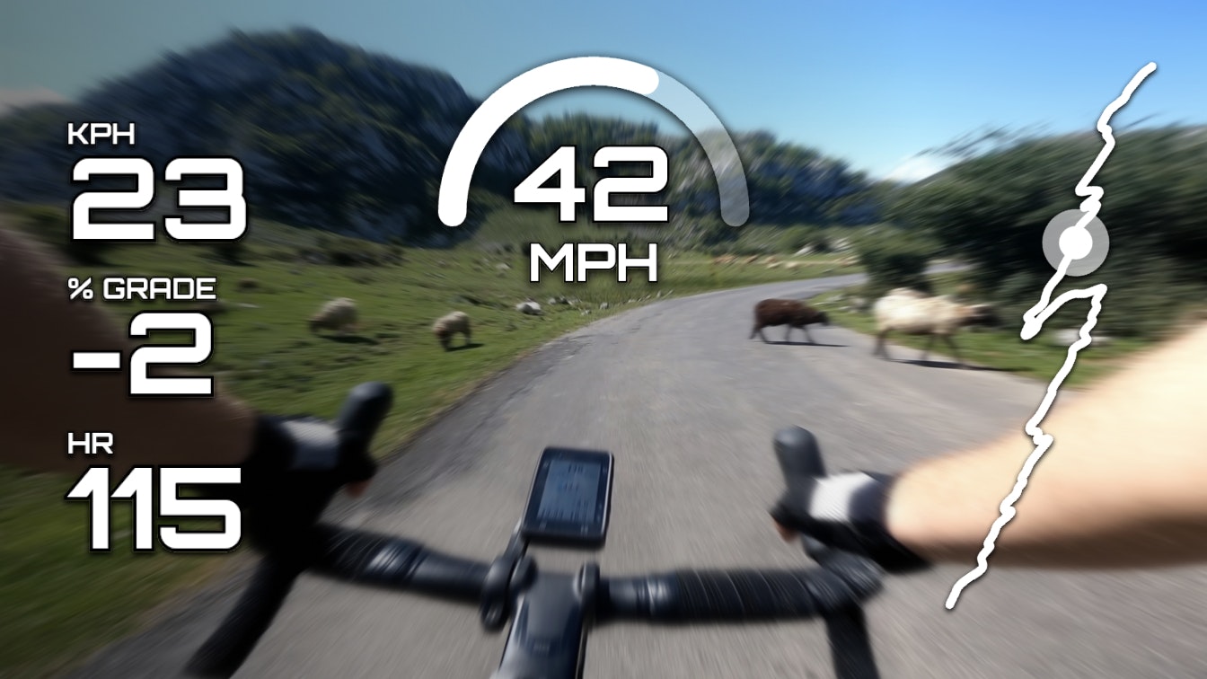 Gpxoverlay - Crea sovrapposizioni per i tuoi video sportivi media 2
