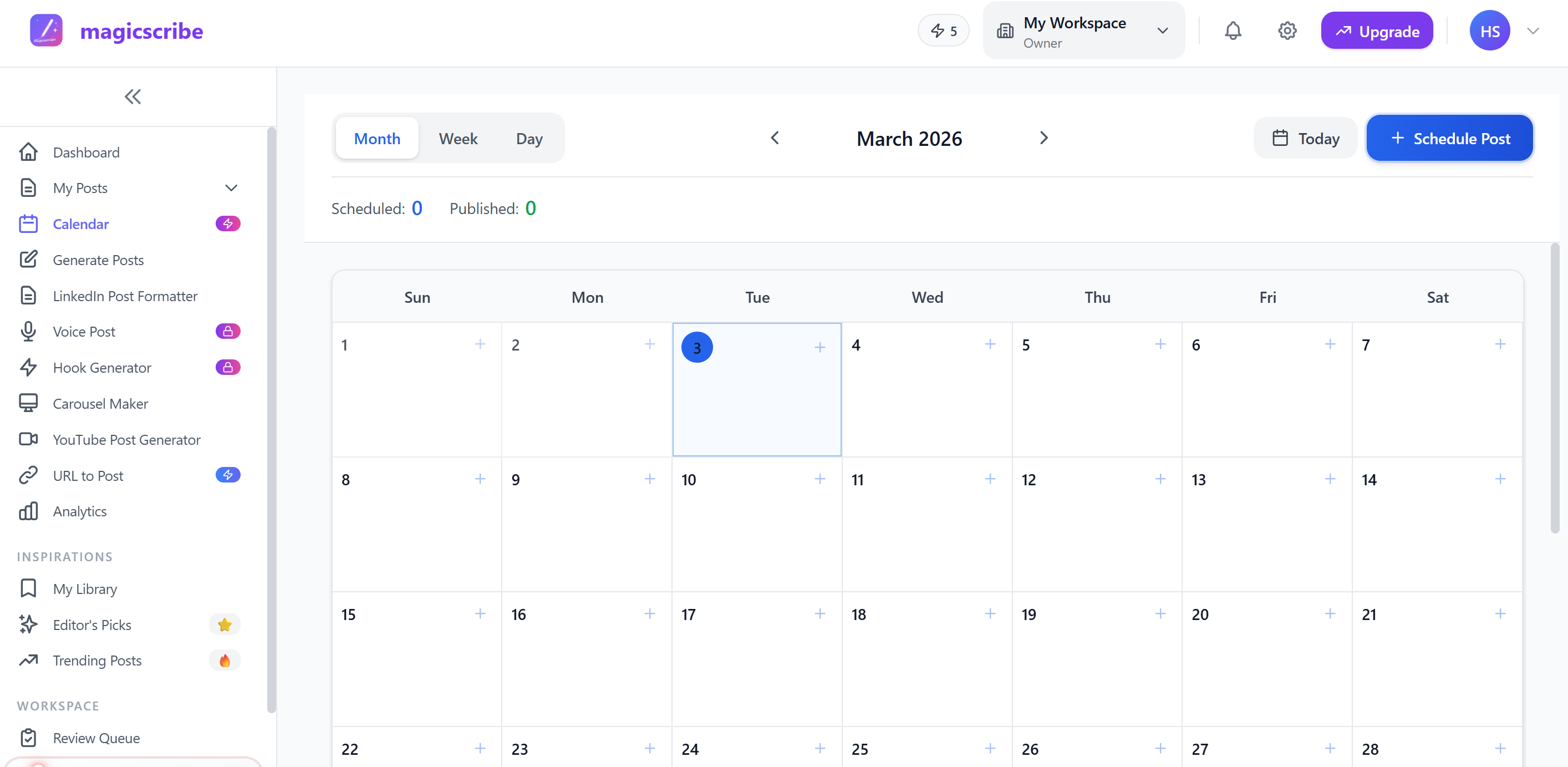 magicscribe gallery image
