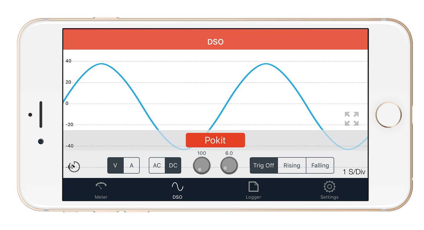 Pokit - Keychain Multimeter, Oscilloscope and Logger gallery image