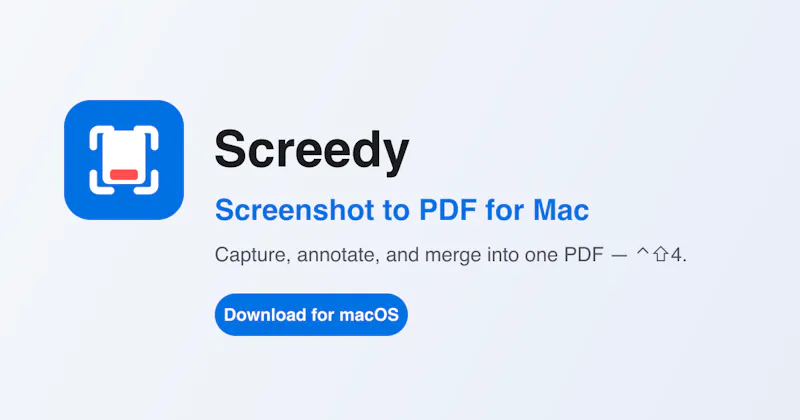 Screedy screenshot 1