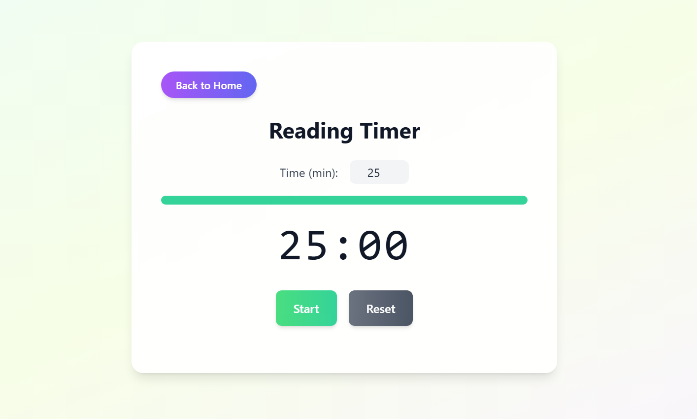 Média Lecture - Application de lecture minimaliste pour la lecture concentrée et calme 1