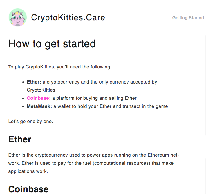 CryptoKitties.Care gallery image